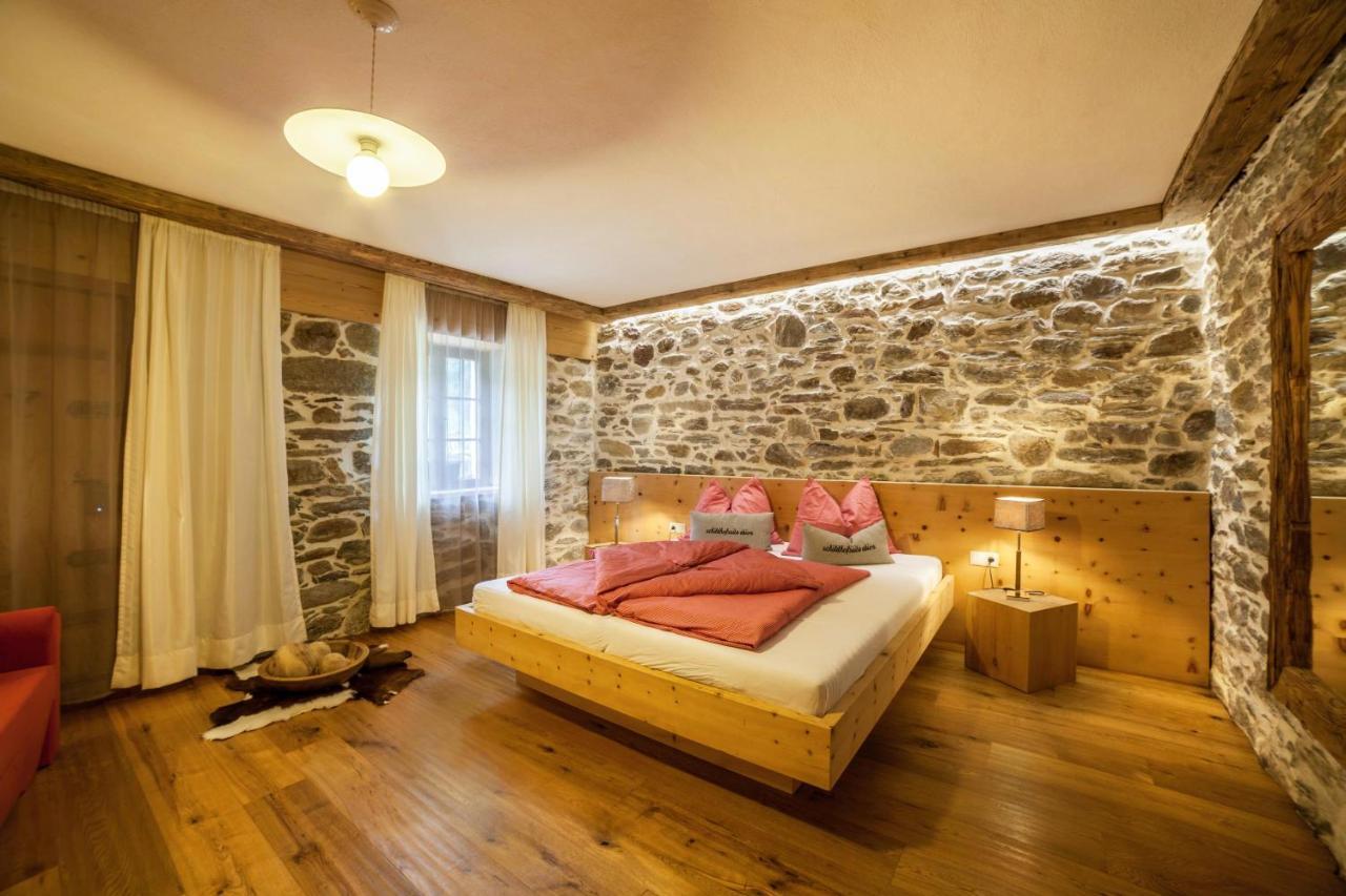 Schildhof Ebion Schildhofsuite San Leonardo in Passiria Dış mekan fotoğraf