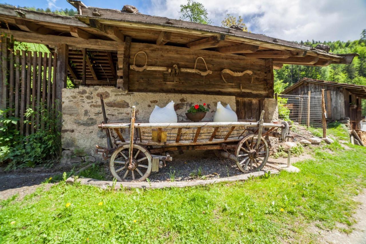 Schildhof Ebion Schildhofsuite San Leonardo in Passiria Dış mekan fotoğraf