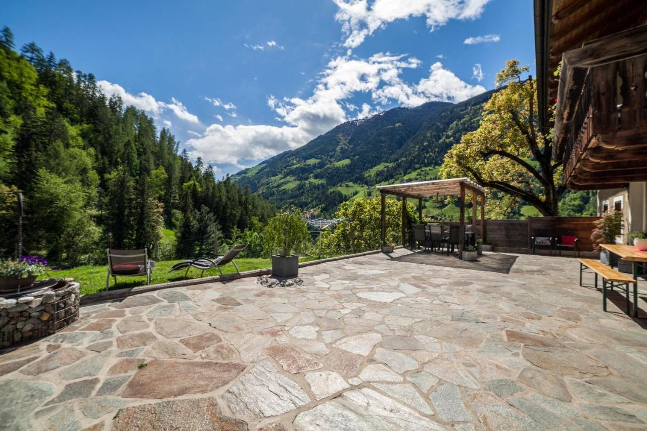 Schildhof Ebion Schildhofsuite San Leonardo in Passiria Dış mekan fotoğraf