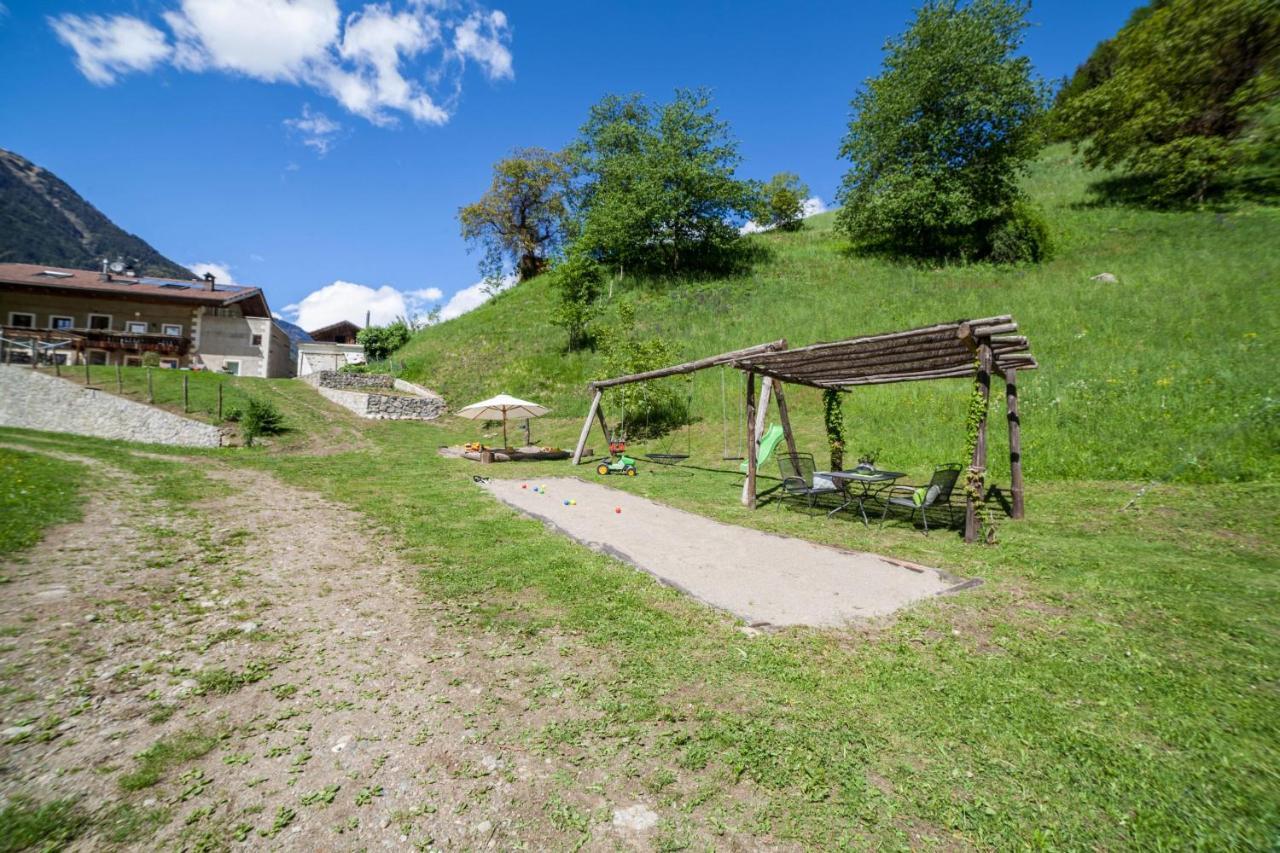 Schildhof Ebion Schildhofsuite San Leonardo in Passiria Dış mekan fotoğraf
