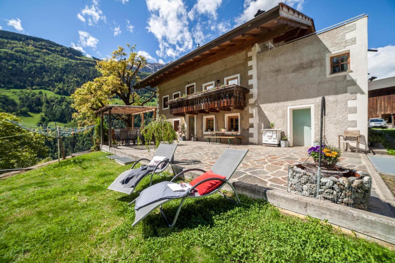 Schildhof Ebion Schildhofsuite San Leonardo in Passiria Dış mekan fotoğraf