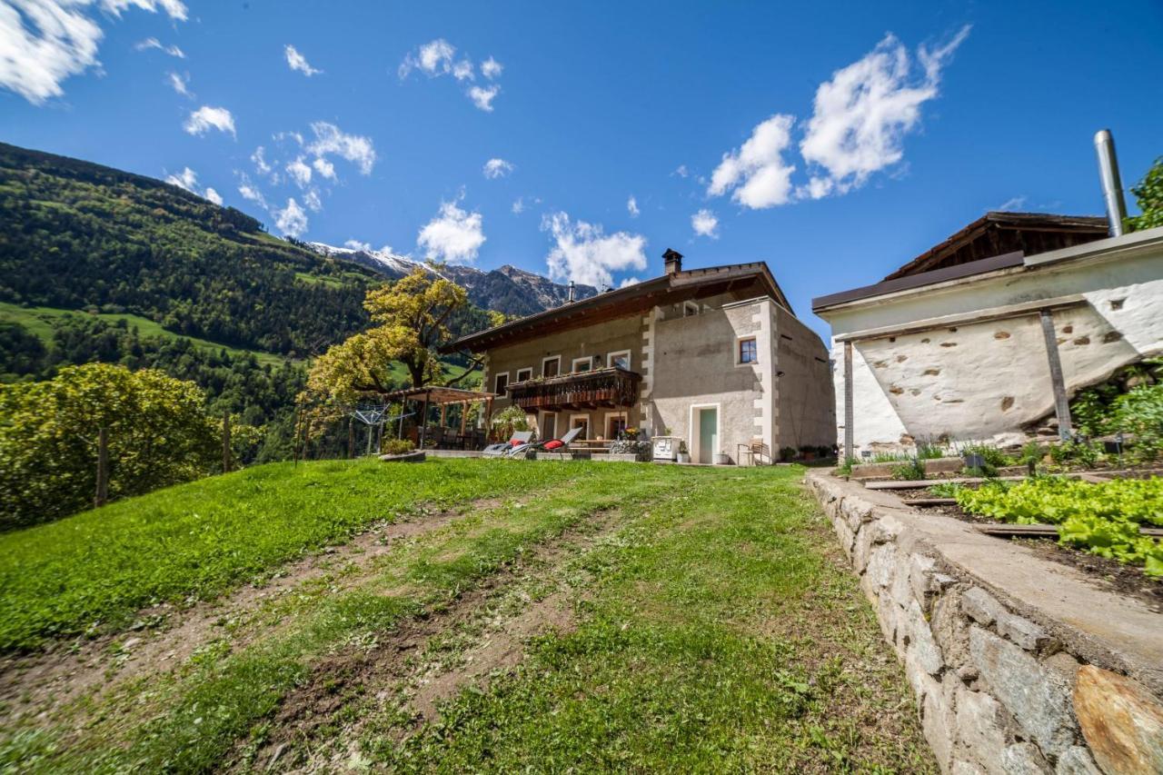 Schildhof Ebion Schildhofsuite San Leonardo in Passiria Dış mekan fotoğraf